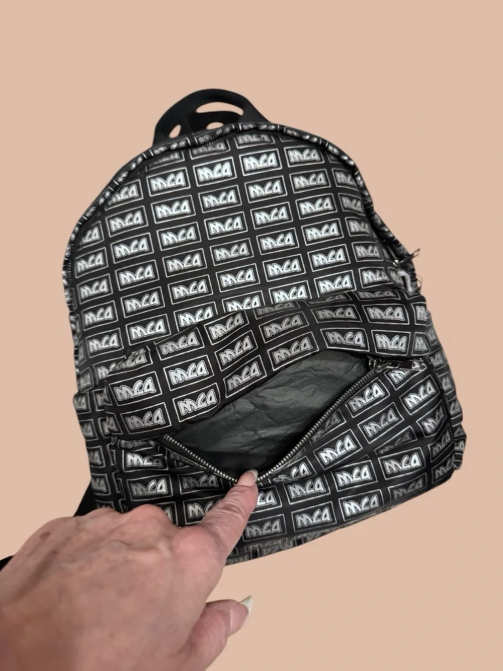 Alexander McQueen Nylon Backpack